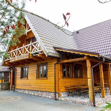 Domek Pod Klonem Agroturystyka Białowieża エクステリア 写真