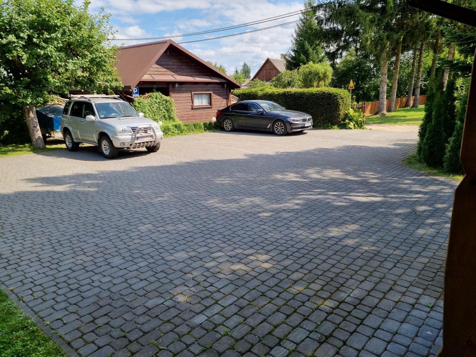 Domek Pod Klonem Agroturystyka Białowieża エクステリア 写真