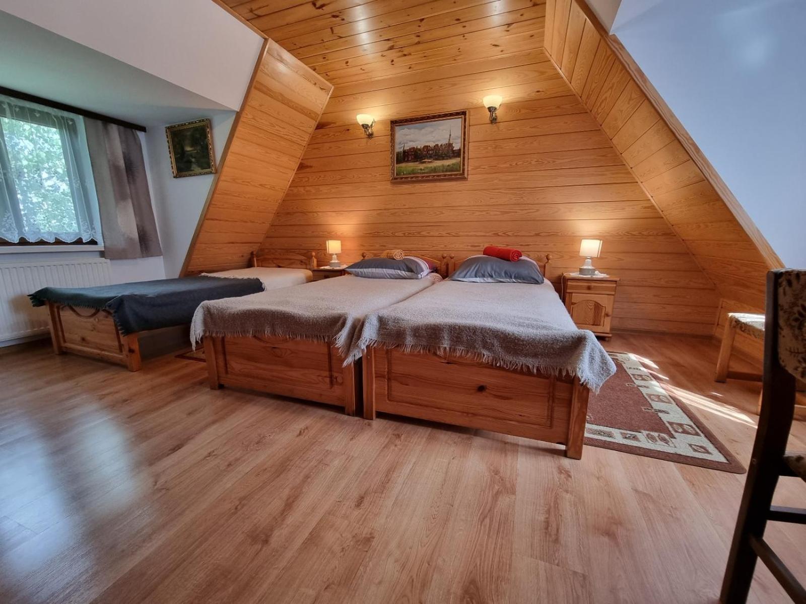 Domek Pod Klonem Agroturystyka Białowieża エクステリア 写真