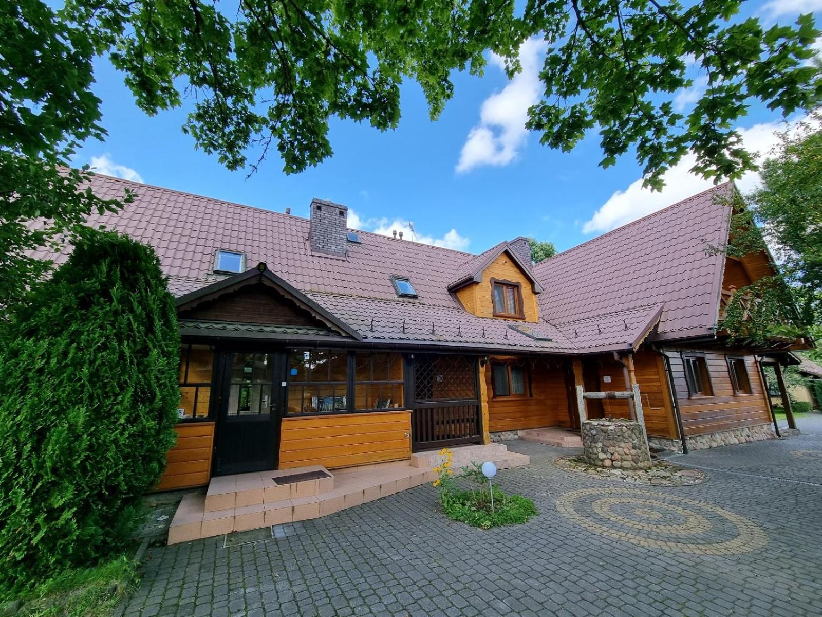 Domek Pod Klonem Agroturystyka Białowieża エクステリア 写真