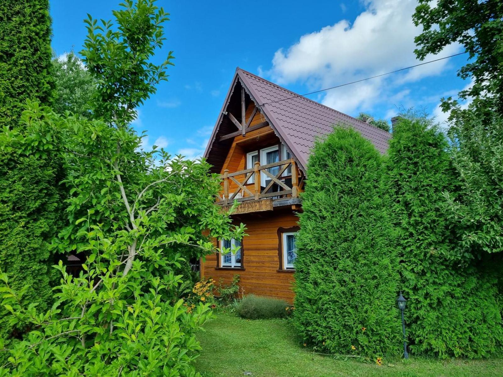 Domek Pod Klonem Agroturystyka Białowieża エクステリア 写真