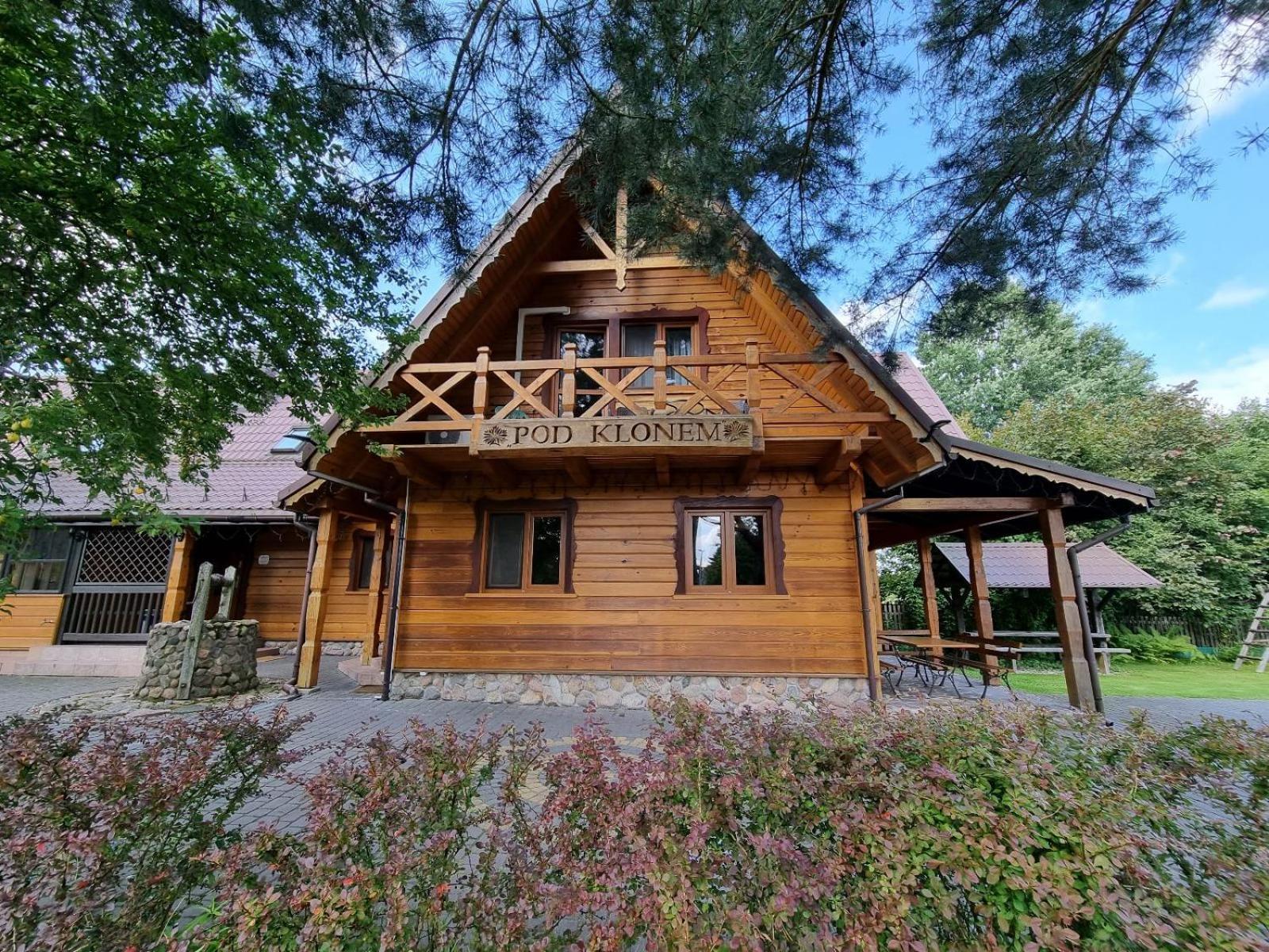Domek Pod Klonem Agroturystyka Białowieża エクステリア 写真