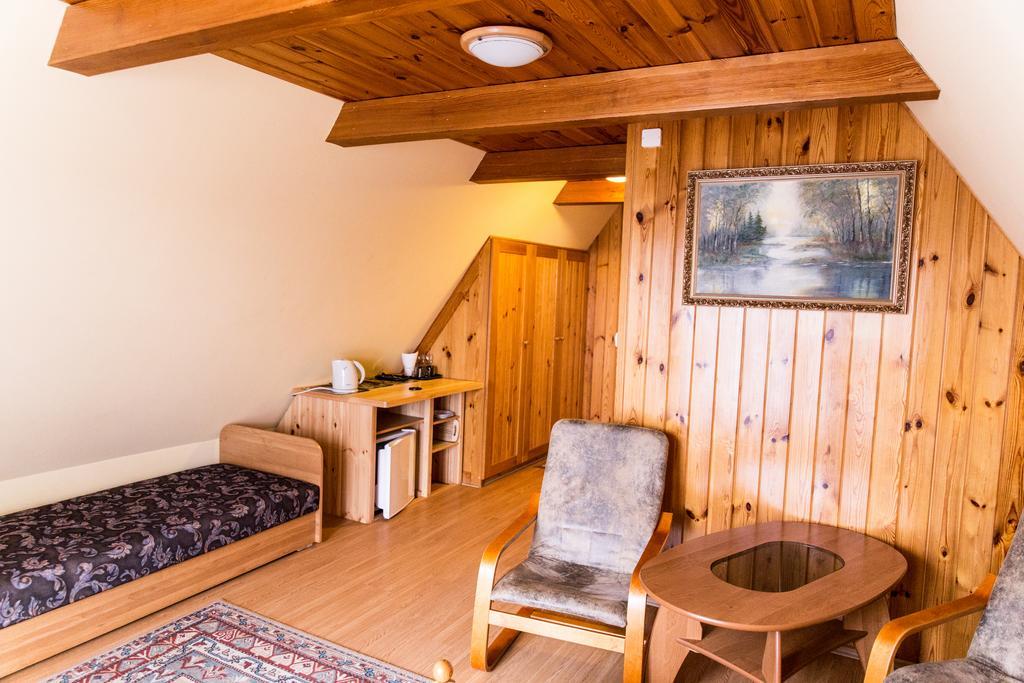 Domek Pod Klonem Agroturystyka Białowieża 部屋 写真