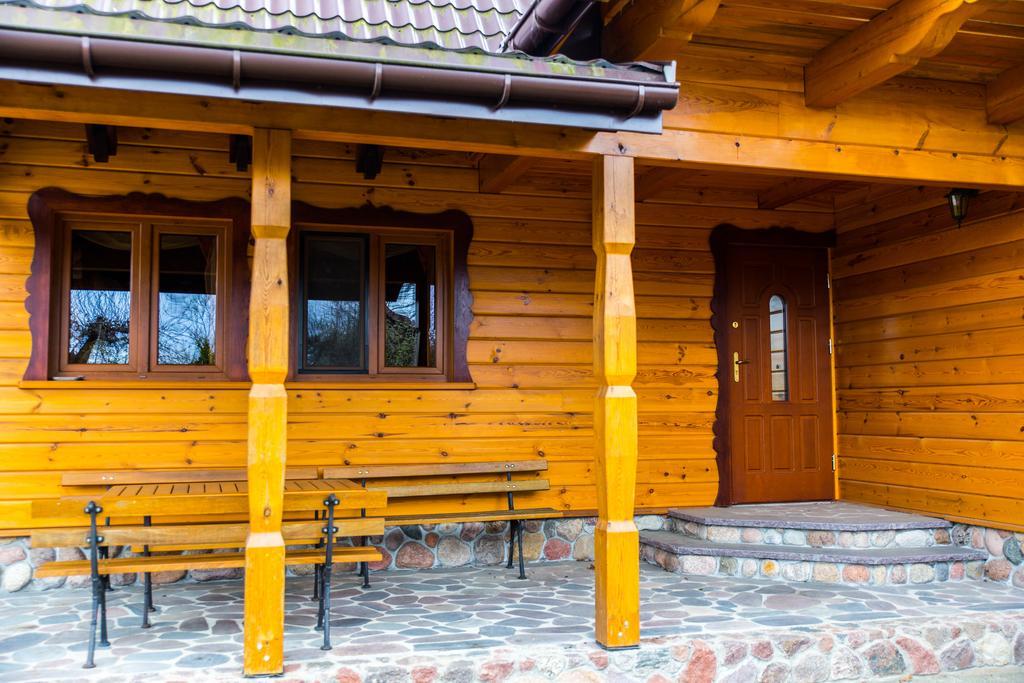 Domek Pod Klonem Agroturystyka Białowieża エクステリア 写真